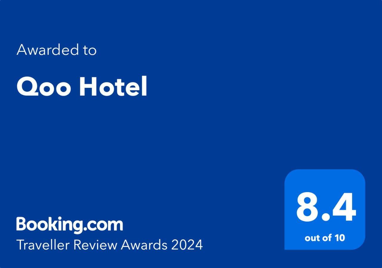 Qoo Hotel Бурирам Екстериор снимка